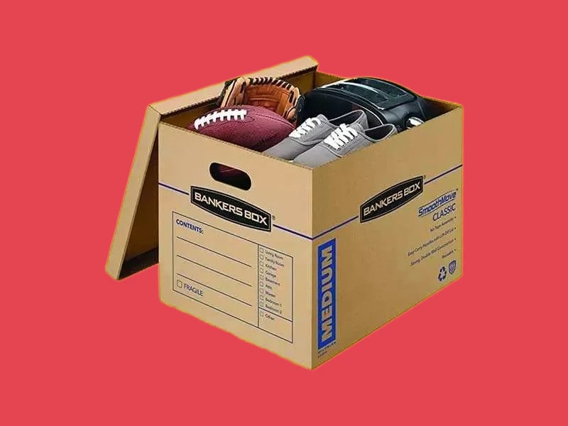 Custom Design Two Piece Storage Boxes