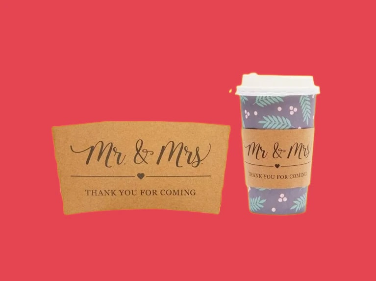 Custom Coffee Cup Sleeves