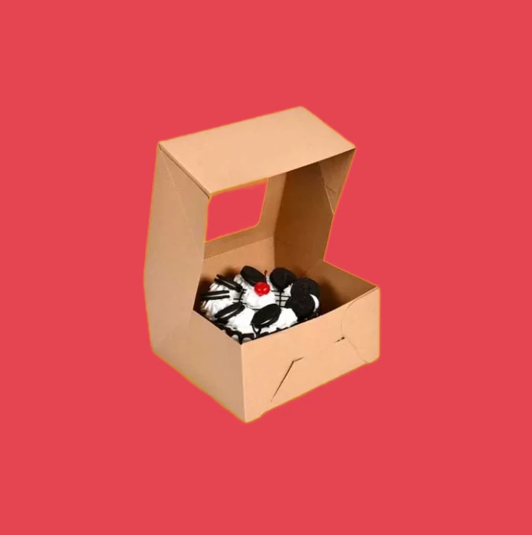 Custom Kraft Cake Boxes