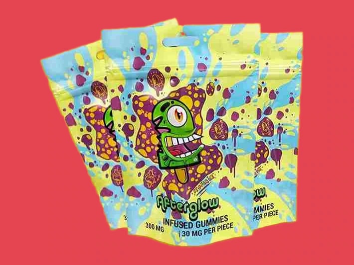 Child Resistant Mylar Bags