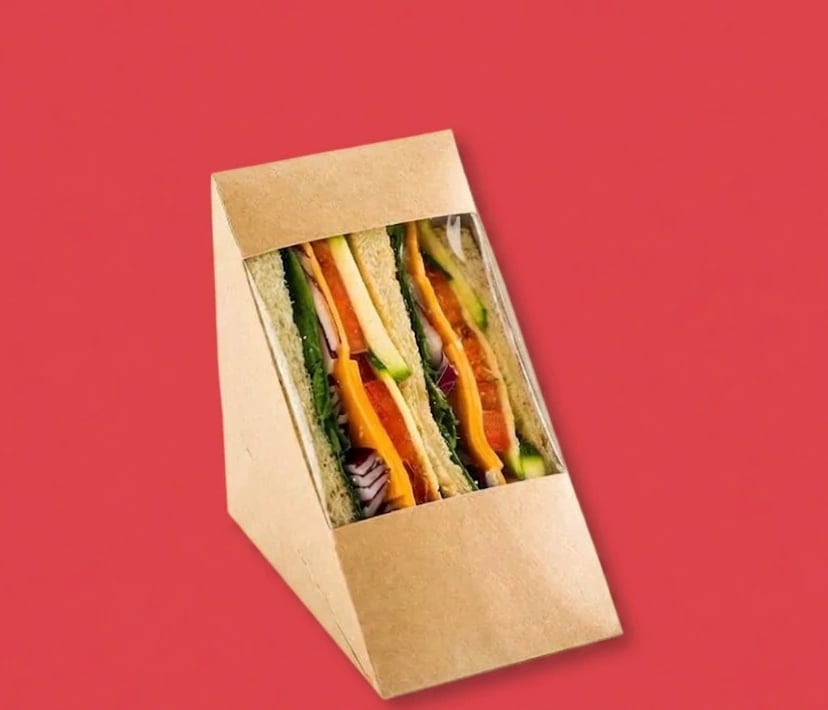 Custom Sandwich takeout Boxes