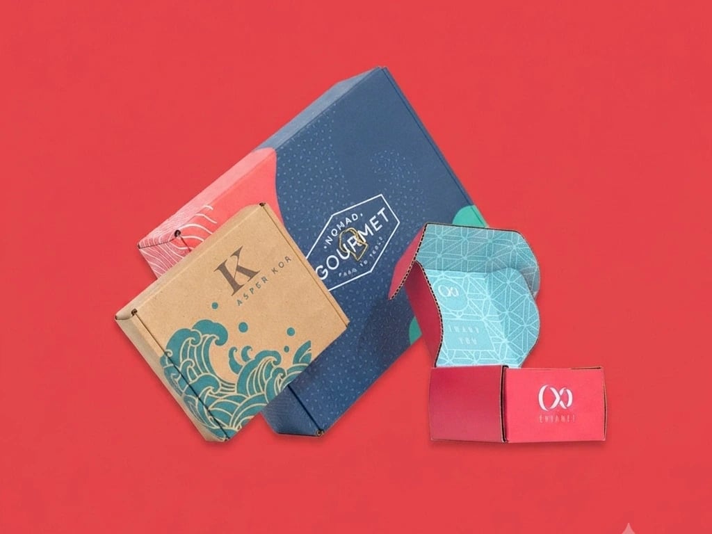 Custom Wholesale Shipping Boxes