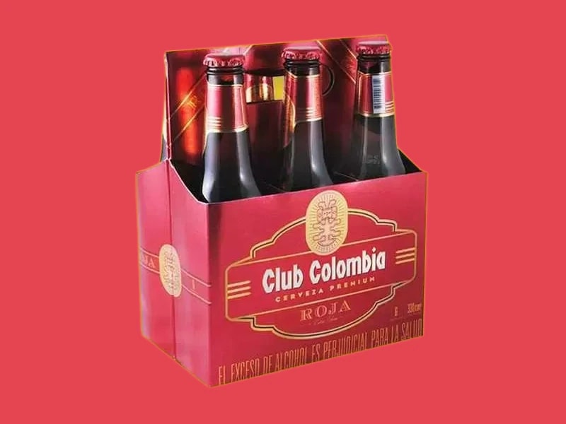 Custom Card Stock Beverage Boxes In Bulk