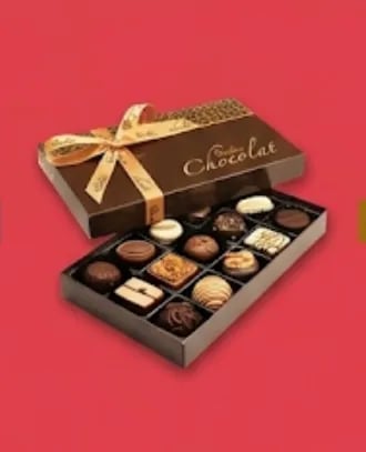 Chocolate Boxes with Inserts