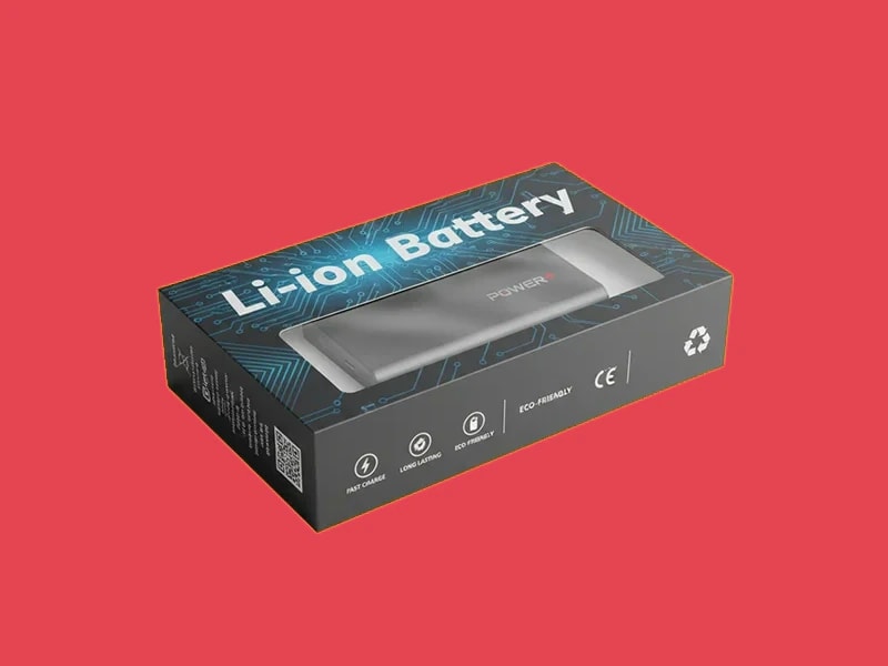 Custom Mobile Battery Packaging