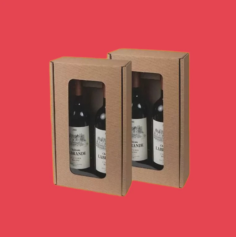 Wine Boxes With Window