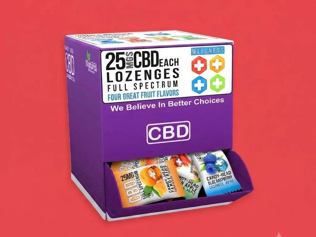 Custom CBD Candy Boxes
