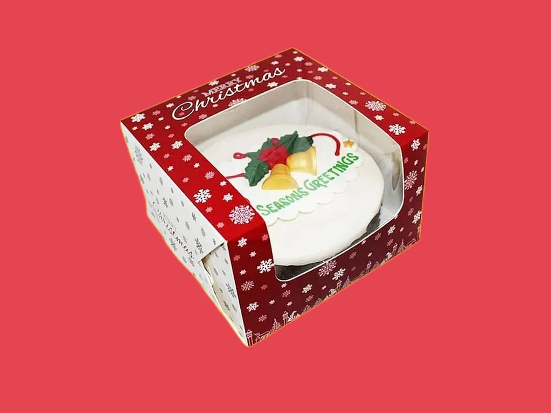 Christmas Cake Boxes