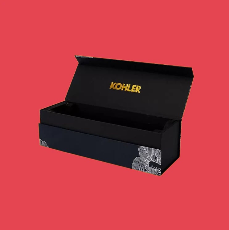 Custom Hair Extension Boxes With Magnate Closur