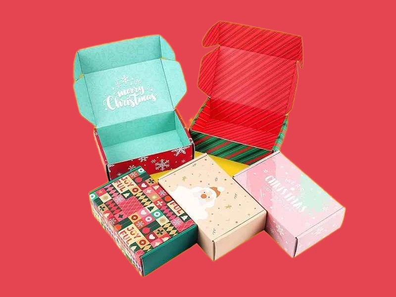 Christmas Shipping Boxes