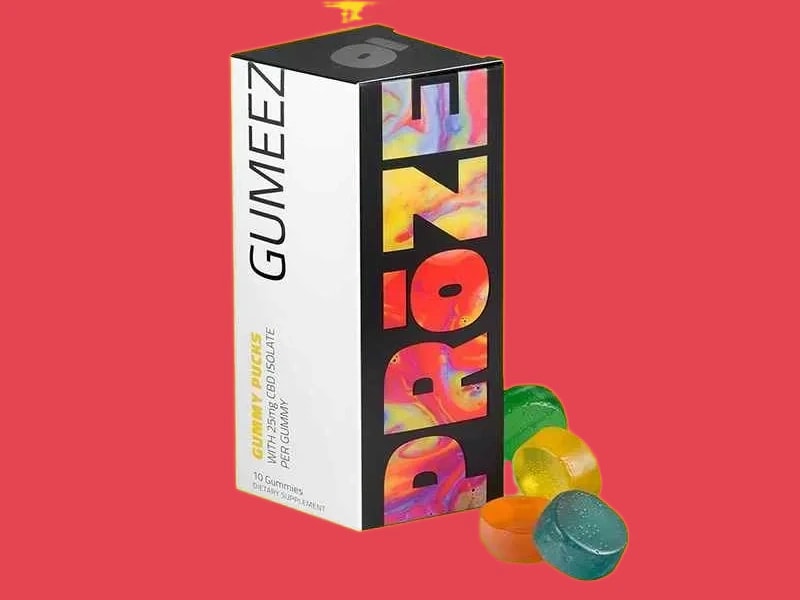 Custom CBD Multicolor Printed Boxes