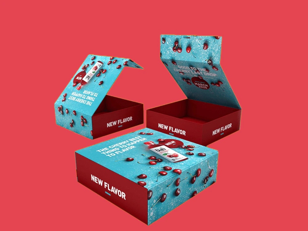 Custom Design Inside Outside Printed Rigid Boxes