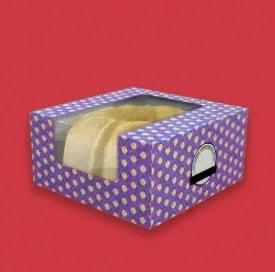 Bakery Boxes with PVC Window