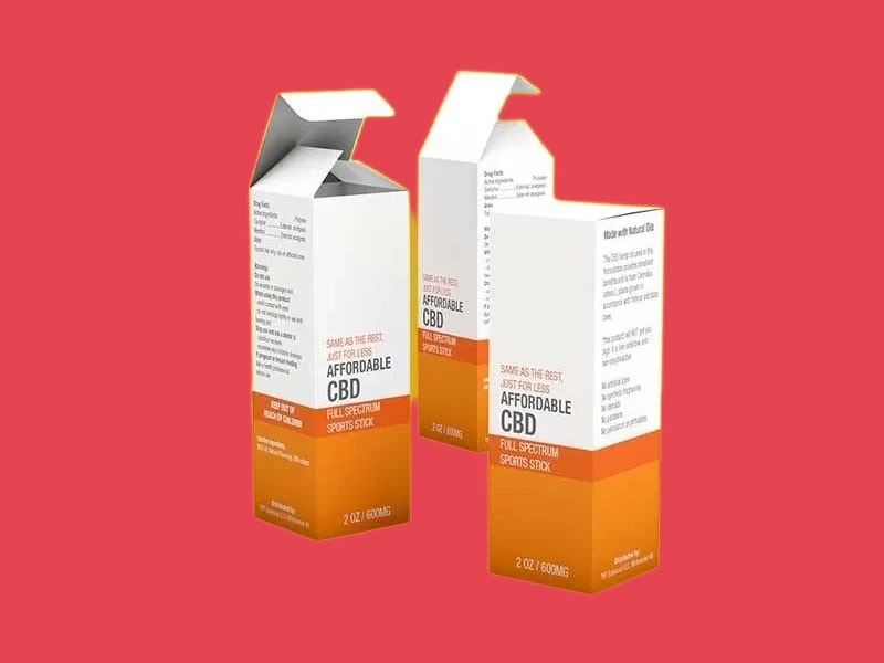 Custom Design Medicine Tuck Boxes