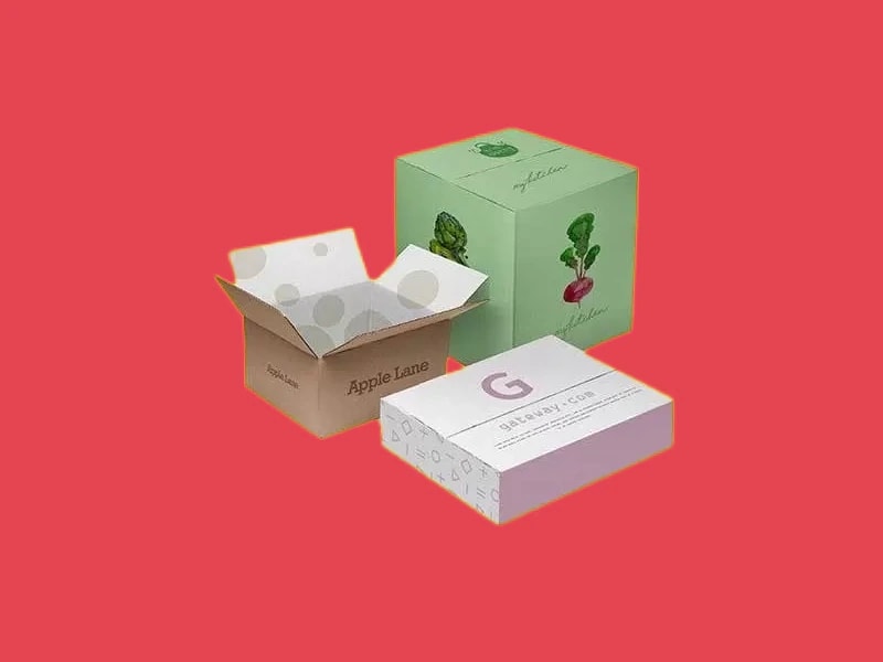 Custom Shipping Storage Boxes