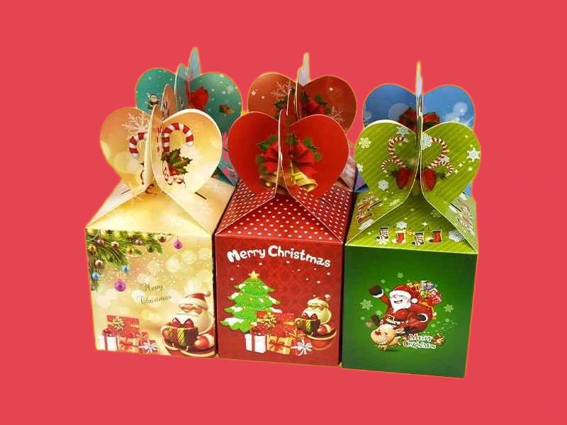 Christmas Favour Boxes