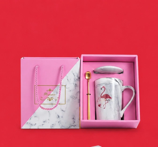 Custom Coffee Mug Packaging
