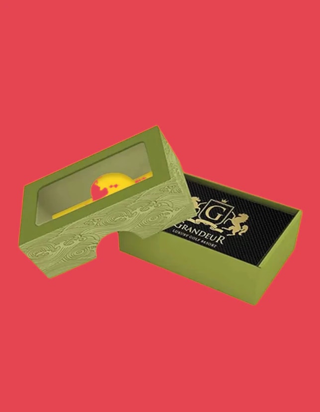 Custom Business Card Holder Box
