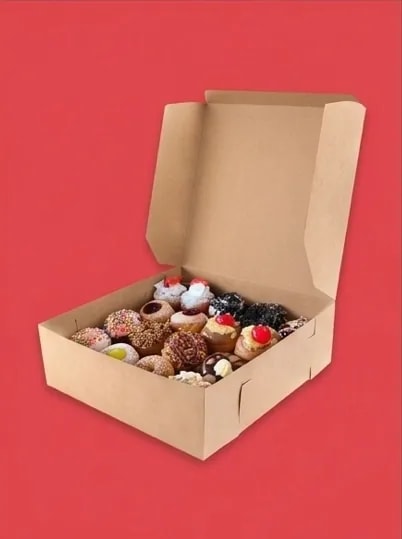 Custom Kraft Chocolate Boxes
