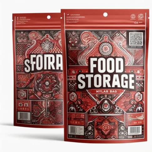 Custom Food Storage Mylar Bags