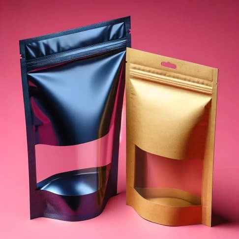 Custom Kraft Mylar Bags