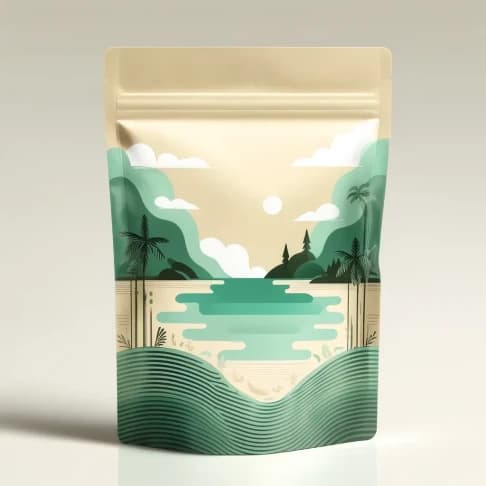Custom Window Mylar Bags