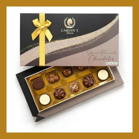 Custom Chocolate Boxes with Inserts