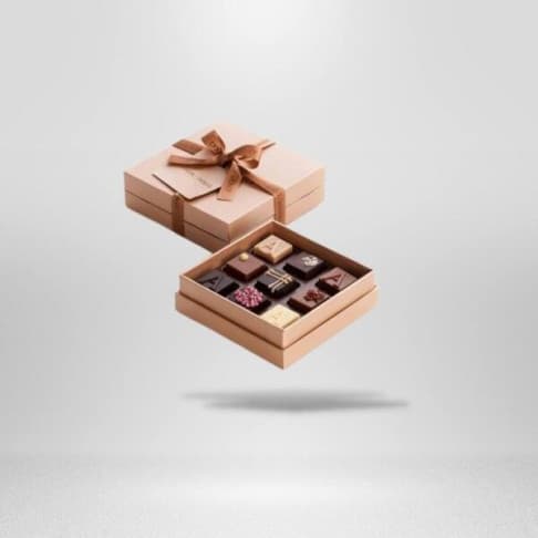 Custom Chocolate Gift Boxes