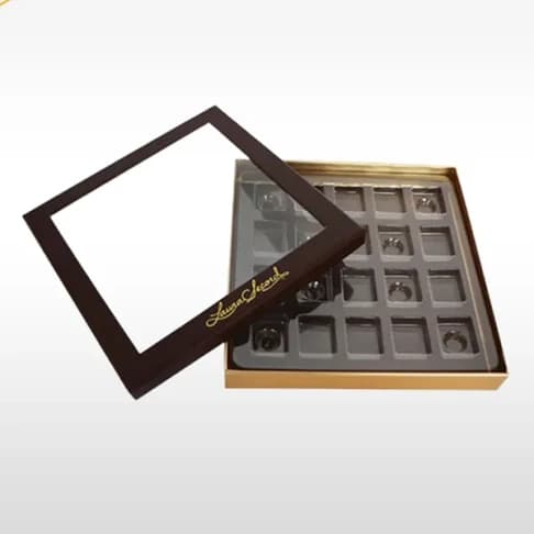 Custom Chocolate Boxes with Window
