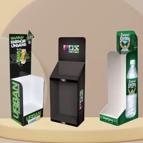 Custom Case Stacker Display