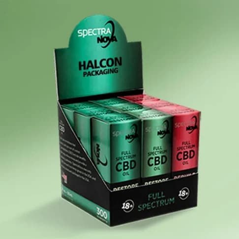 Custom CBD Display Boxes