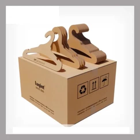 Custom Display Hanger Boxes
