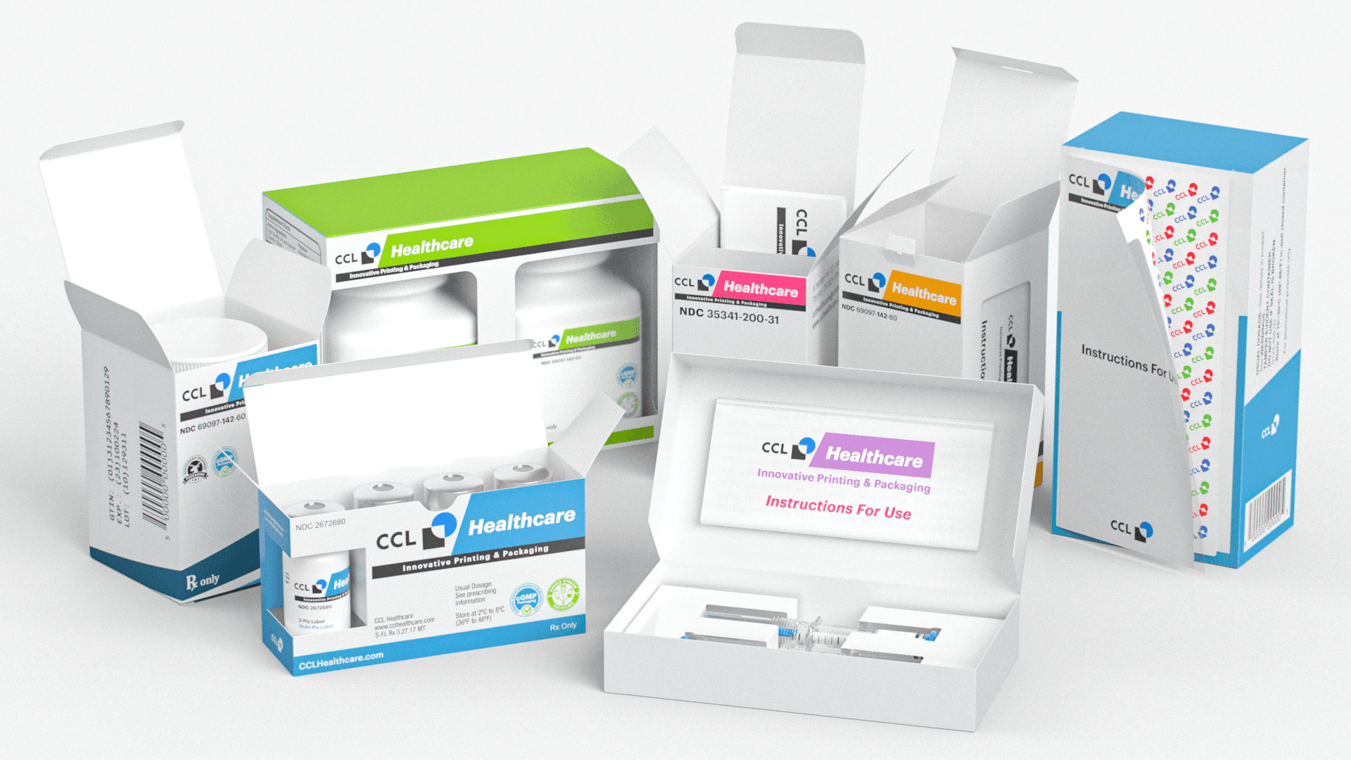 Pharma Boxes